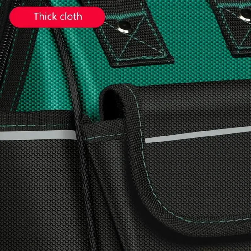 A2BE Spacious Waterproof Work Tool Bag Durability Cloth Heavy Duty Tool Organizers