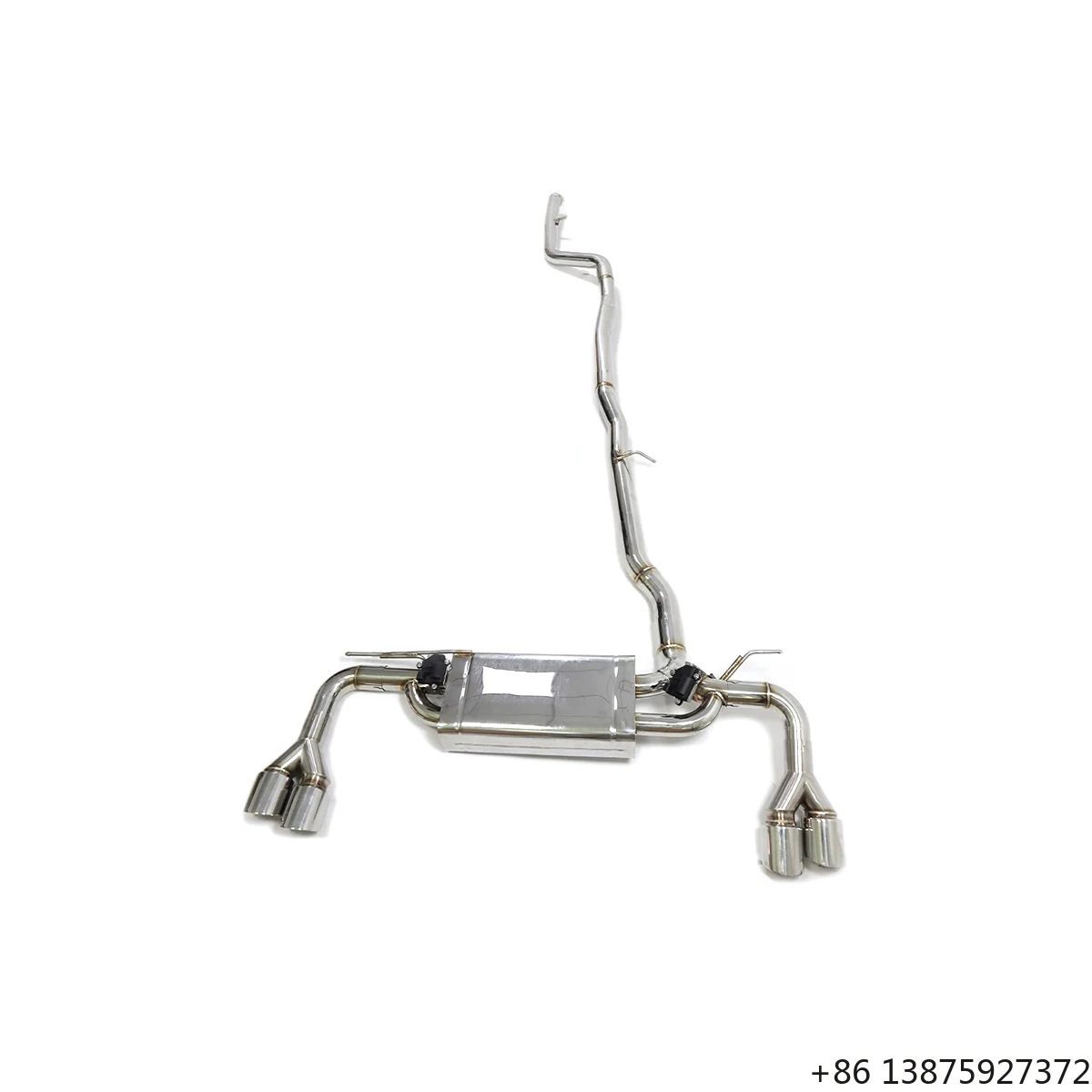 

Ecnal for G30 G31 525i 530i B48 2.0T Stainless Steel Monotube Sports Valved Exhaust System