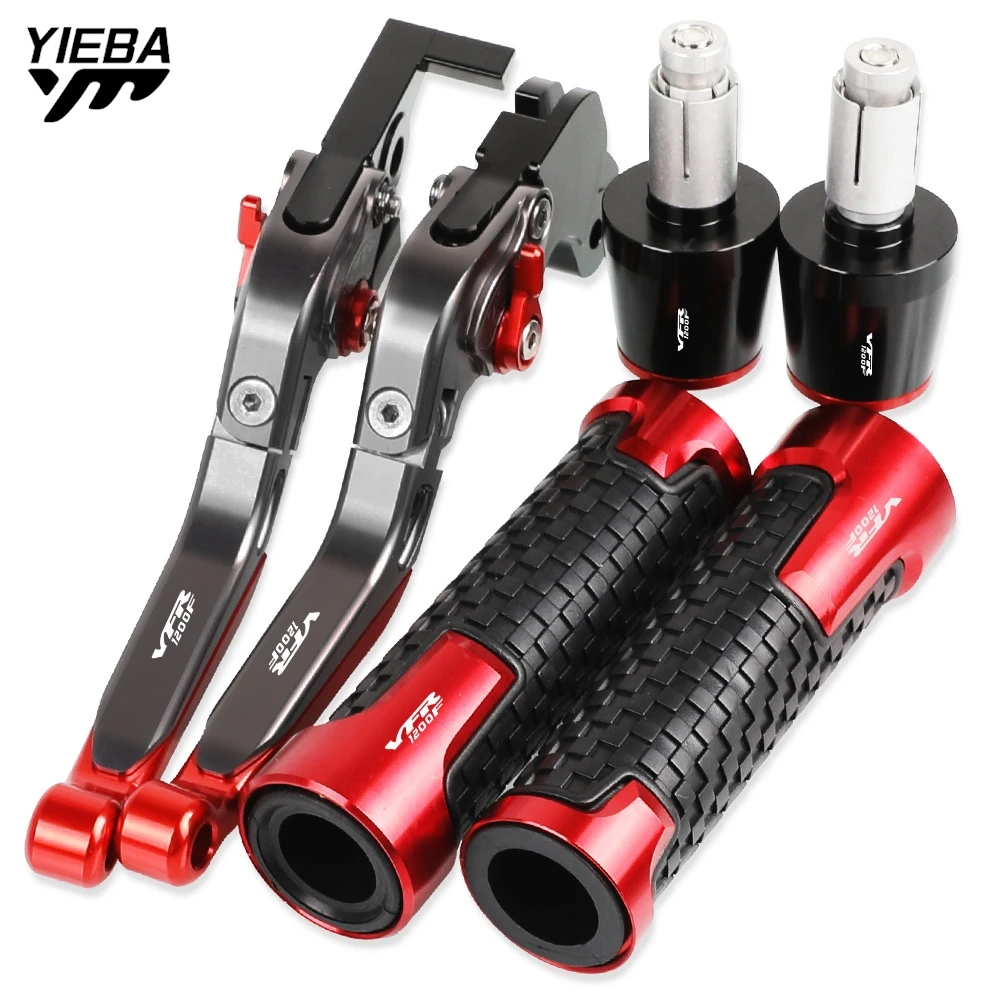 

VFR 1200F Motorcycle Brake Clutch Levers Handlebar Hand Grips ends For HONDA VFR1200F 2010 2011 2012 2013 2014 2015 2016