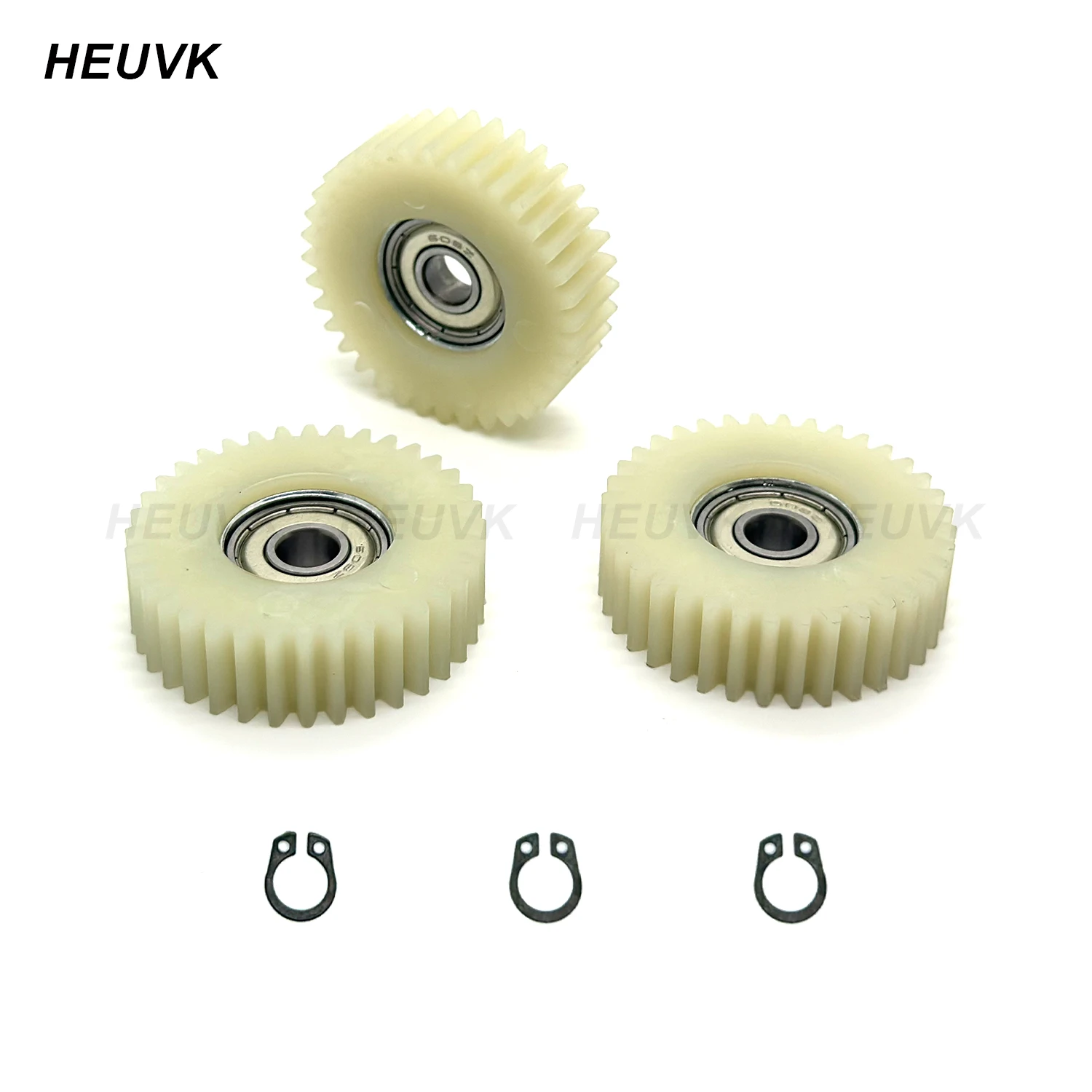 

47x13.5mm Planetary Gear 36 Teeth Gears With 8mm Bearings Wheel Hubs Electric Bike 36T Nylon Gear For Bafang Motor E-bike Parts