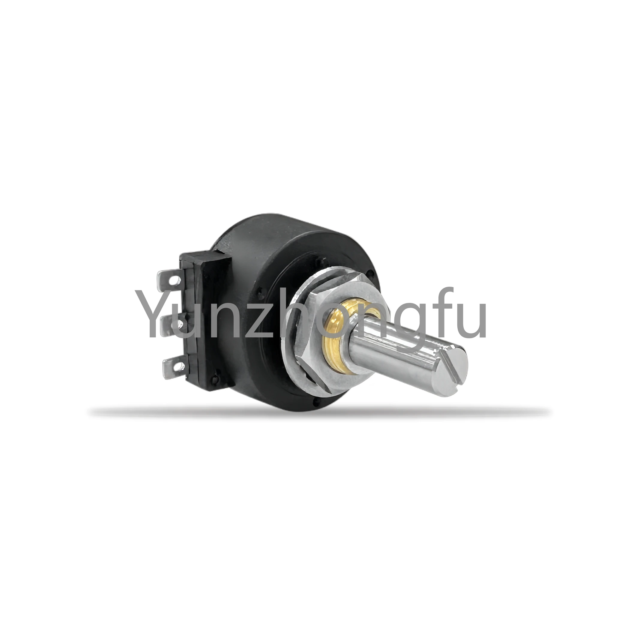 Wholesale Price CR22D Precision Single-Turn Conductive Plastic Rotary Potentiometer Durable sensor Compact type