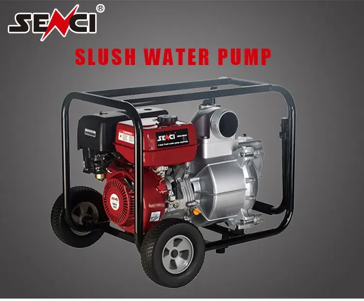 Good quality Senci 4 inch motor slush water pump for Daily Life