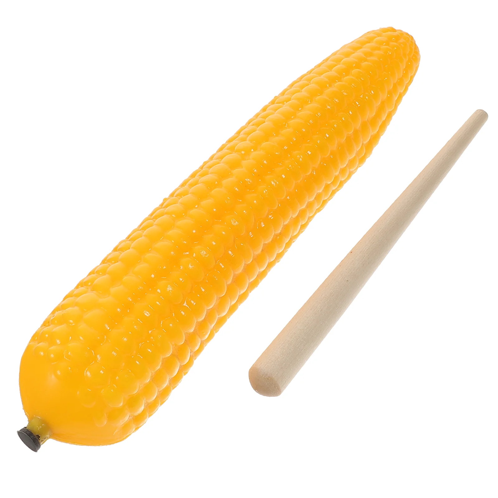 Sand Shaker Instrument Kids Musical Percussion Toy Simulated Fruit Sandbox Corn Maraca Vegetable Child