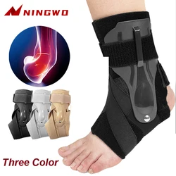 Ankle Brace Support Sports Adjustable Ankle Straps Sports Support Adjustable Foot Orthosis Stabilizer Ankle Protector Foot Guard