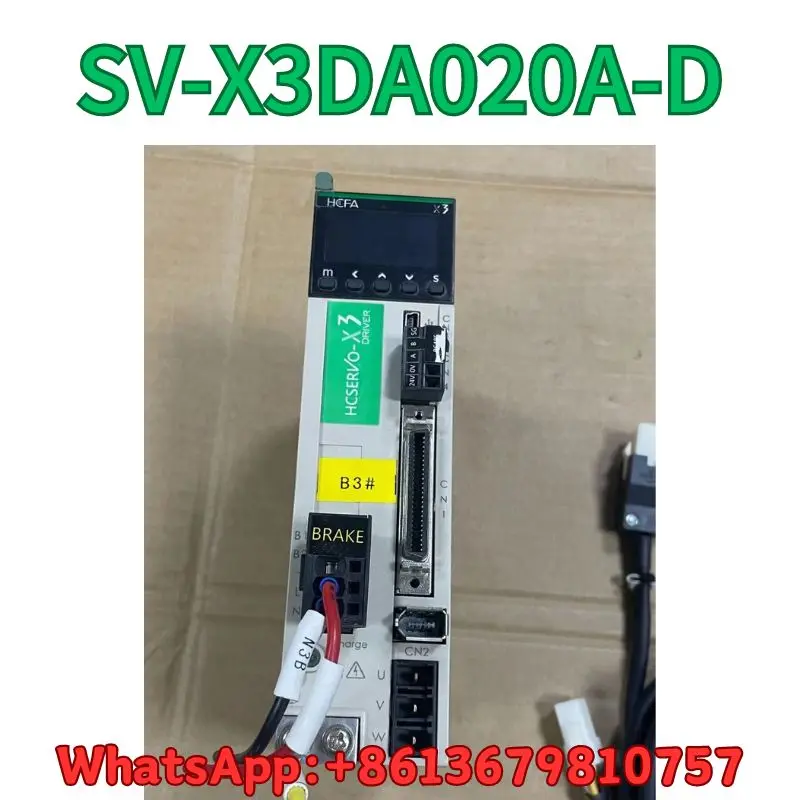 second-hand Servo driver SV-X3DA020A-D test OK Fast Shipping