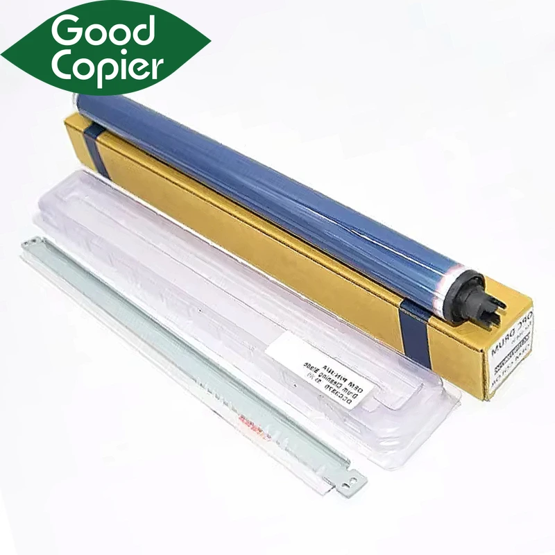 

1sets Wiper Blade+Japan Fuji Drum Phaser 7800 7500 7530 7535 7545 For Xerox 3300 7425 7428 7435 7556 7830 7835 3370 OPC Drum