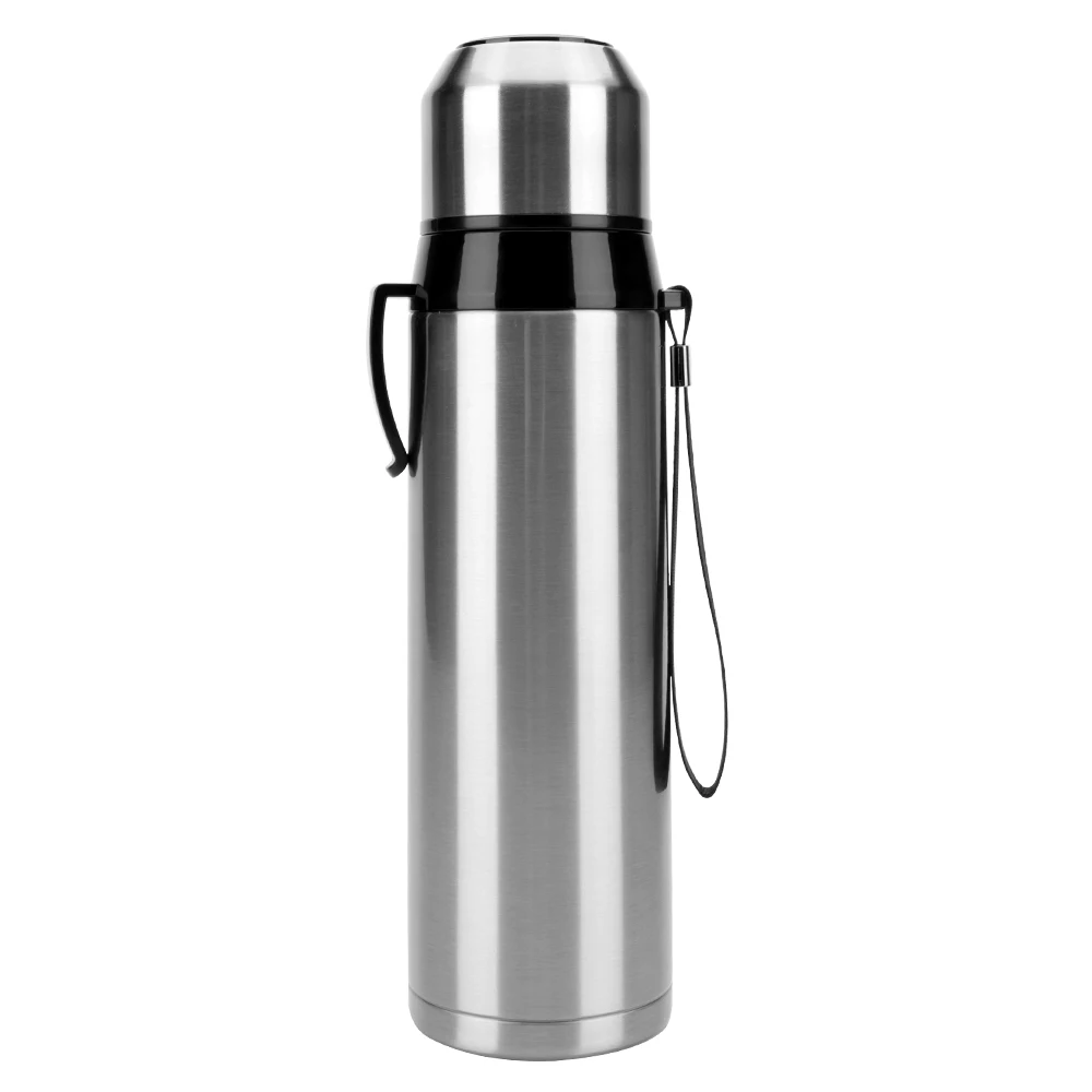 

1000ML Vacuum Thermos Double Wall 304 Stainless Steel Sports Water Bottle