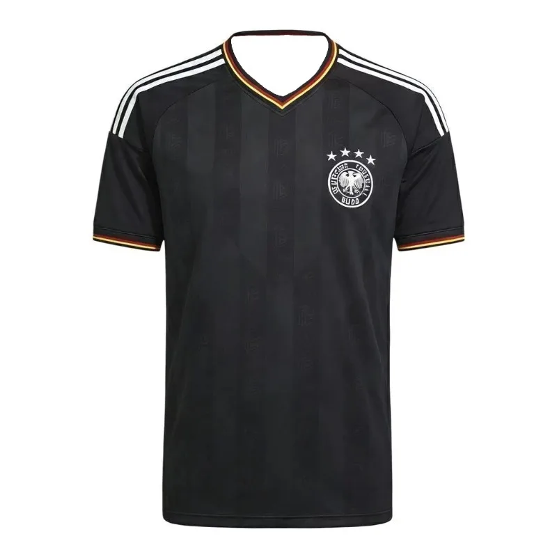 Ropa Deportiva de Última Tendencia 2026 - Camiseta de Entrenamiento Edición Especial Alemania 26-27 - Camiseta de Manga Corta Transpirable y Absorbente de Sudor