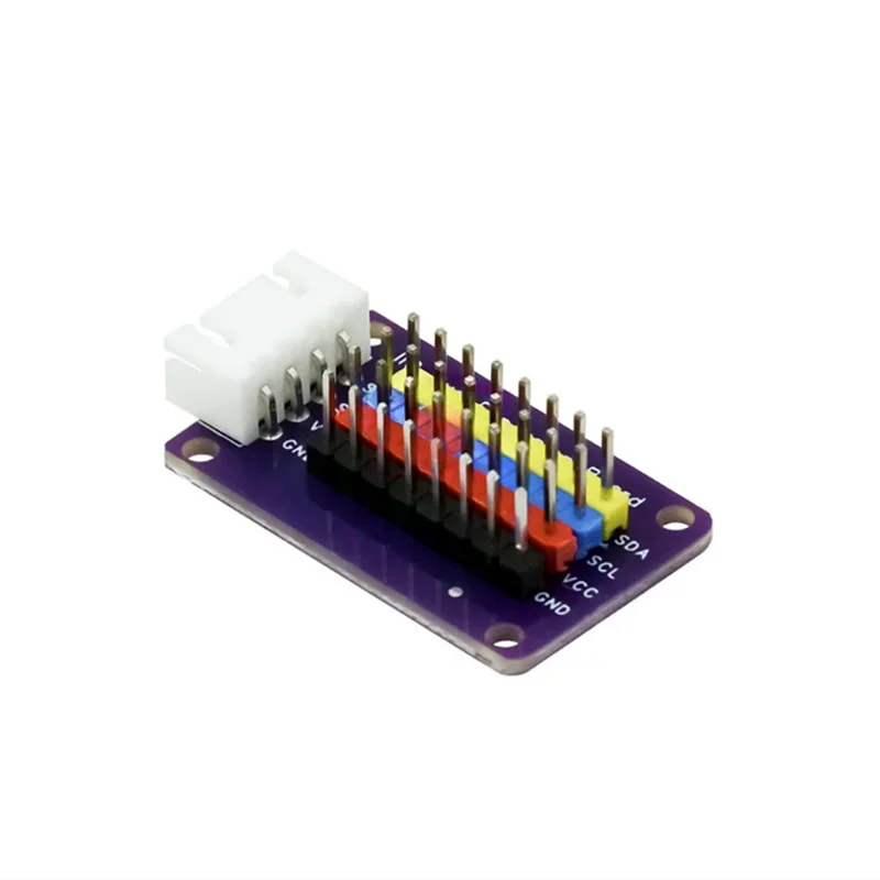 IIC HUB module splitter I2C hub interface expansion board 8-way communication board electronic building blocks