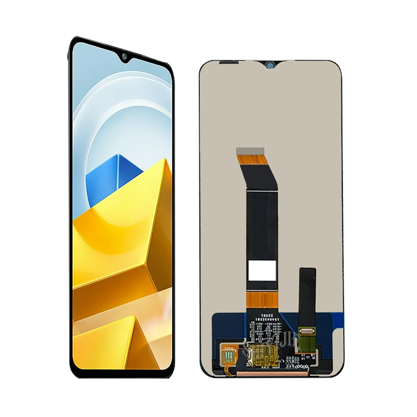 Screen LCD For Xiaomi Poco M5 22071219CG LCD Display Touch For Poco M5 LCD with Frame Replacement Panel Digitizer Assembly