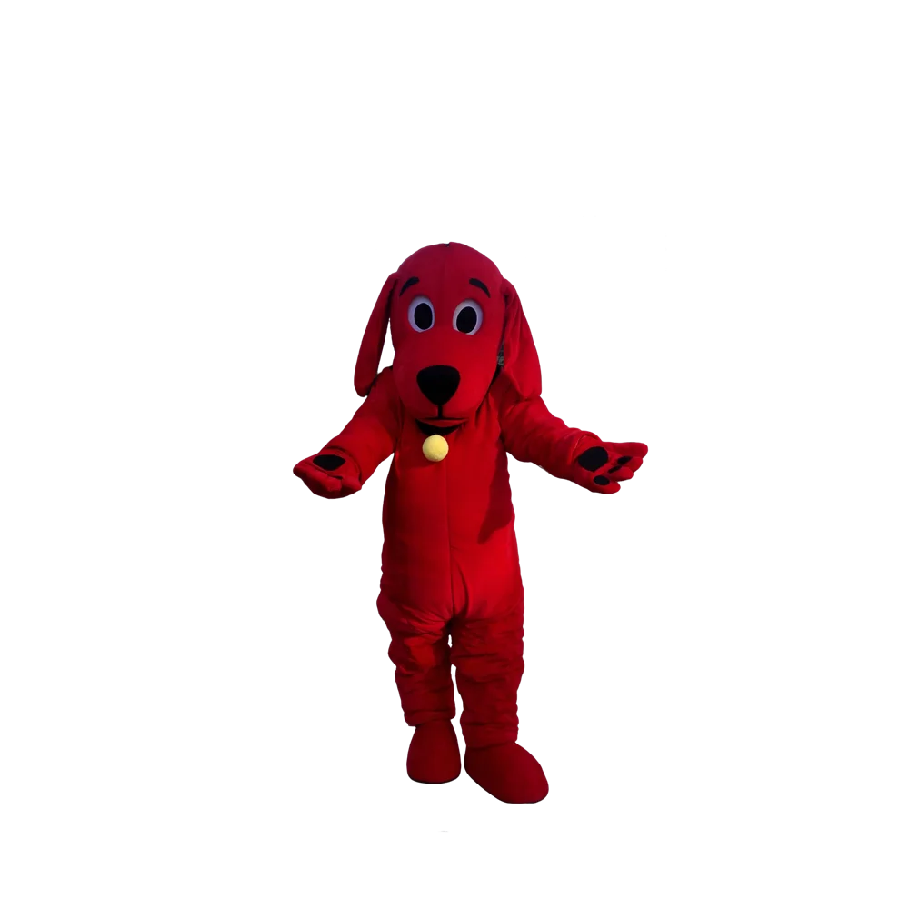 red dog mascot costume custom fancy costume anime cosplay kits mascotte fancy dress carnival costume 401670