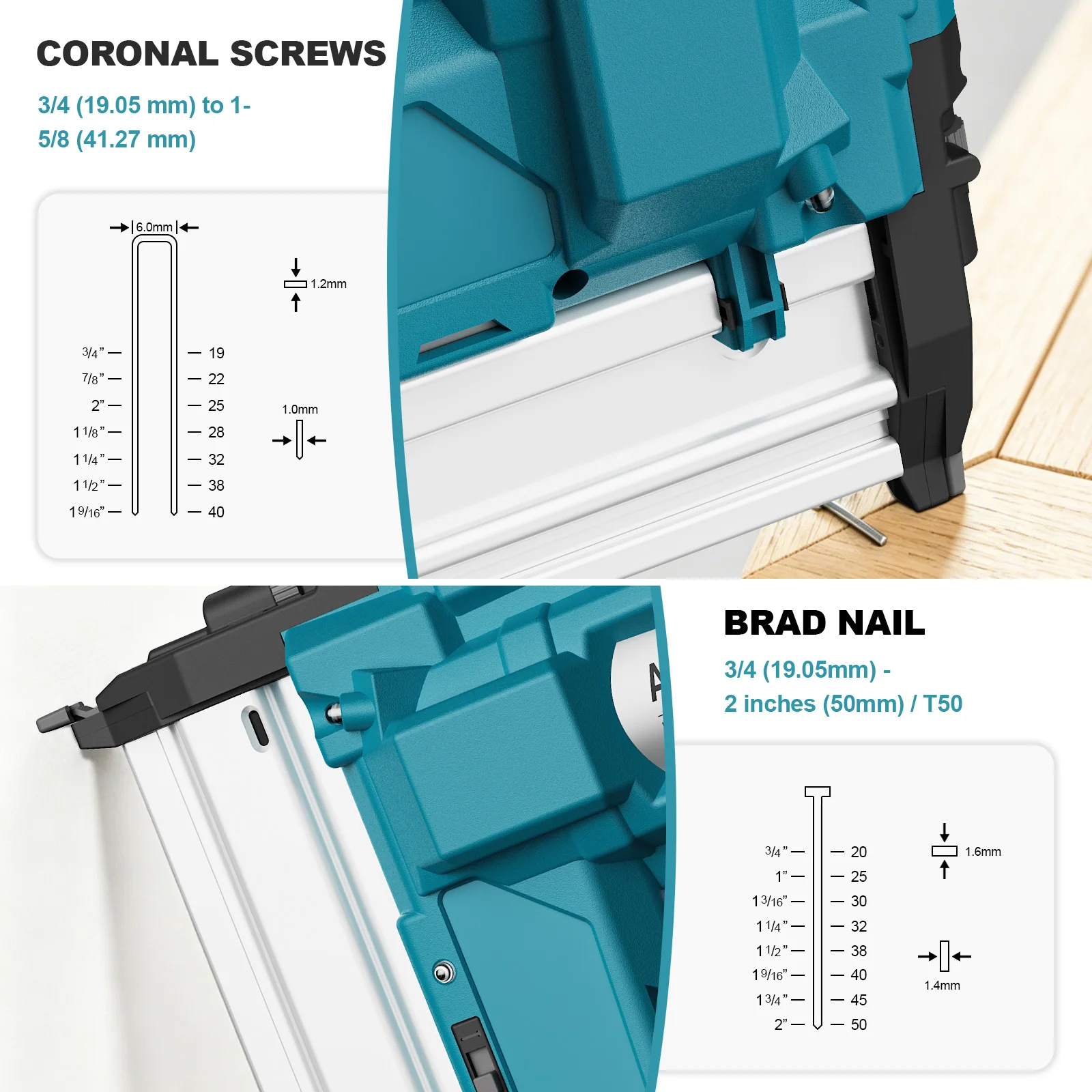 18V Cordless Nail Staple Gun F - Staple Gun Electric review and price