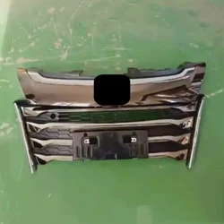 Chrome Top Grille Bottom Radiator Grill for Honda Odyssey Modified New Style Bumper Net Body Kit Car Accessories