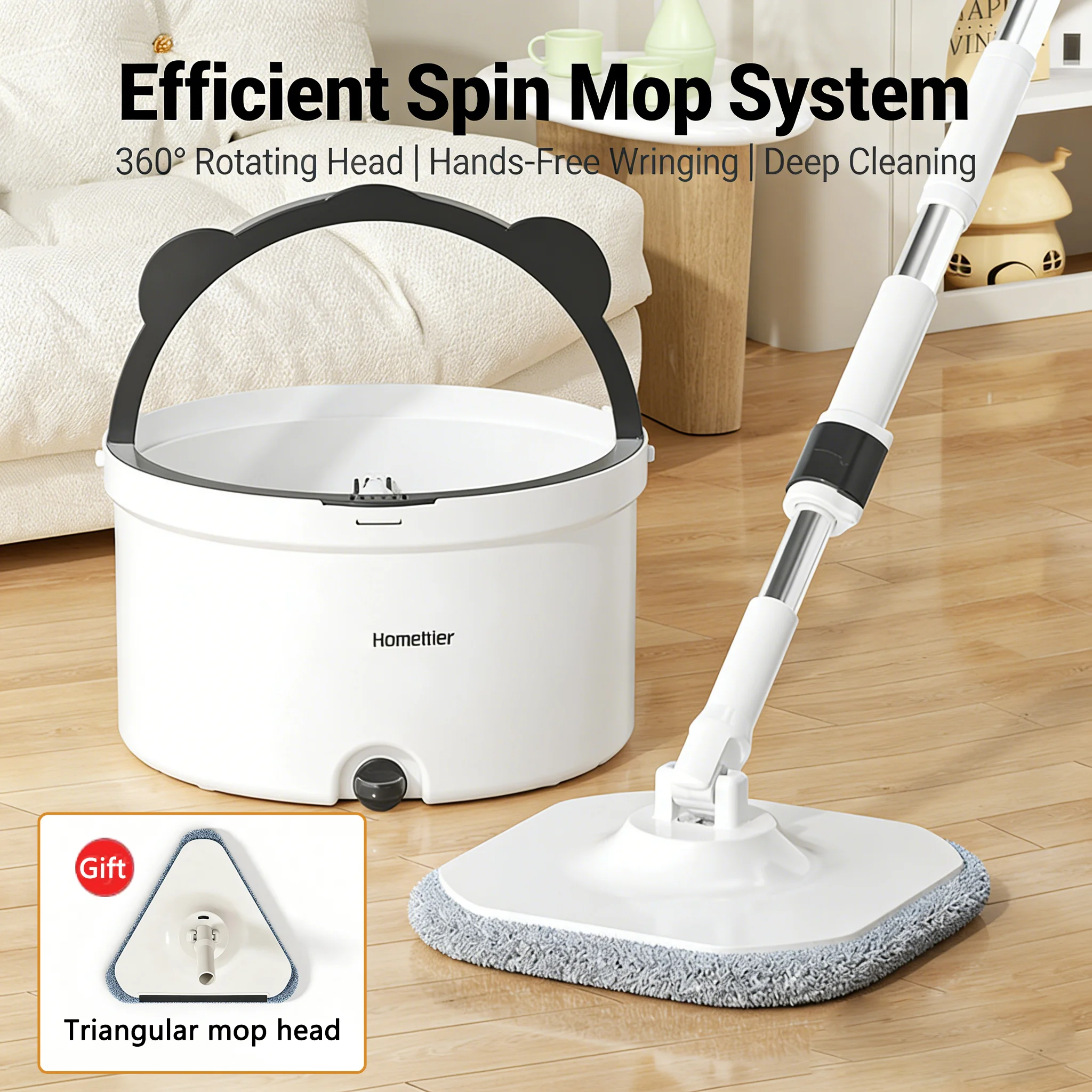 360°spin-dirty-separation-mops-floor-cleaning-tools-easy-to-drain-squeeze-mop-home-cleaning-replacable-heads-with-microfiber-pad