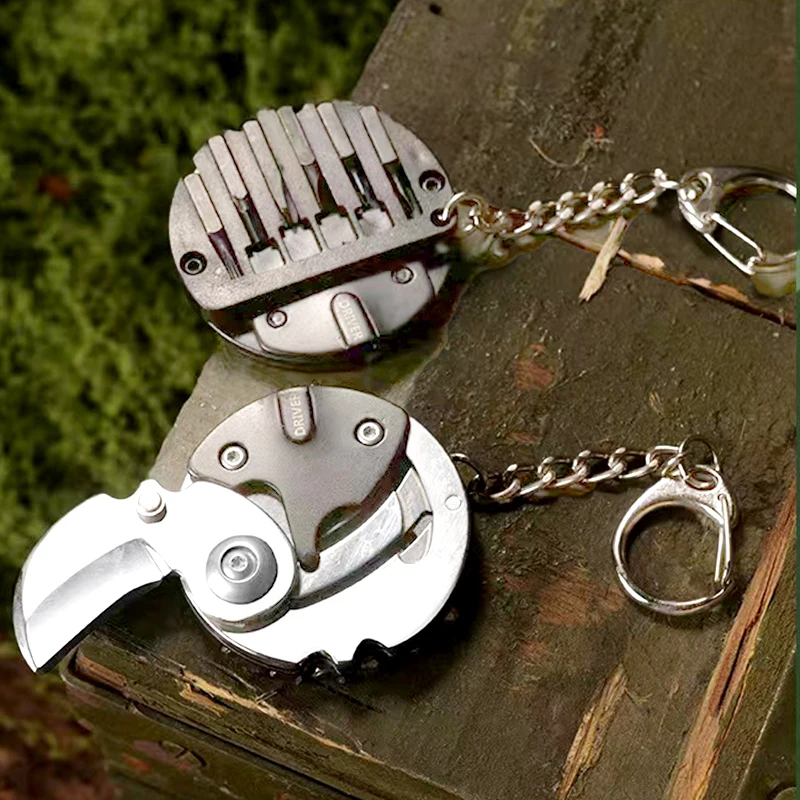 New Stainless Steel Mini Folding Claw Knife Multifunctional Outdoor Survival Portable Knife Hiking Camping Outdoor Tools