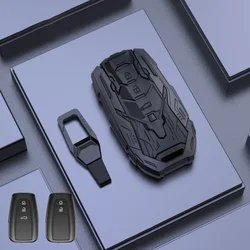 New Car Key Case Cover For Toyota Prius Camry Corolla C-HR CHR RAV4 Prado 2018 2022 Protector Key Shell Auto Accessories