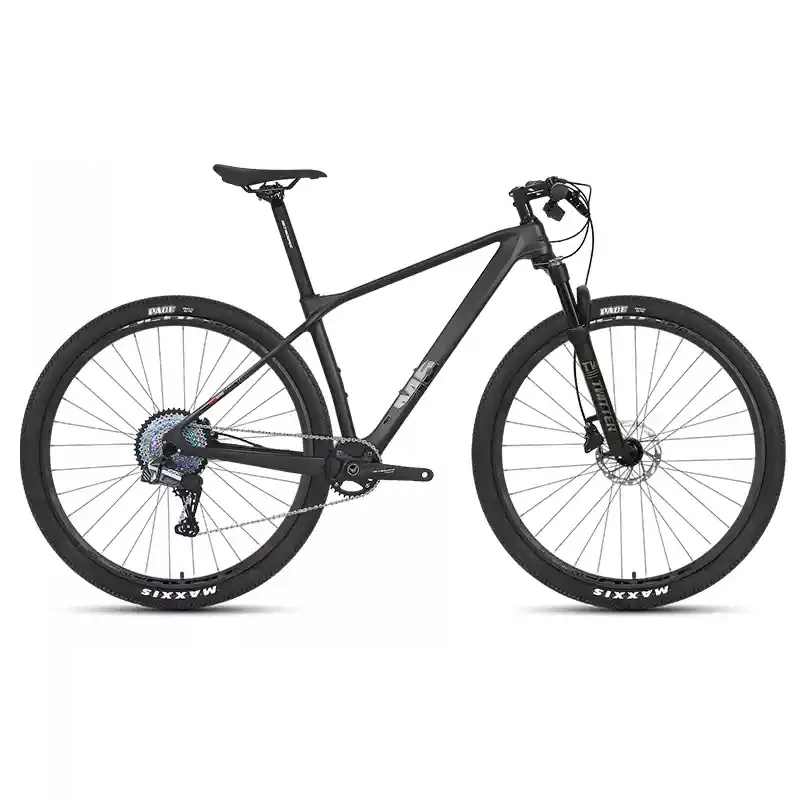Twitter New M5 Wireless Carbon MTB Bicycle 29 Wheeltop EDS OX 13S Electronic Shifter Inner Cables Mountain Bikes For Adults