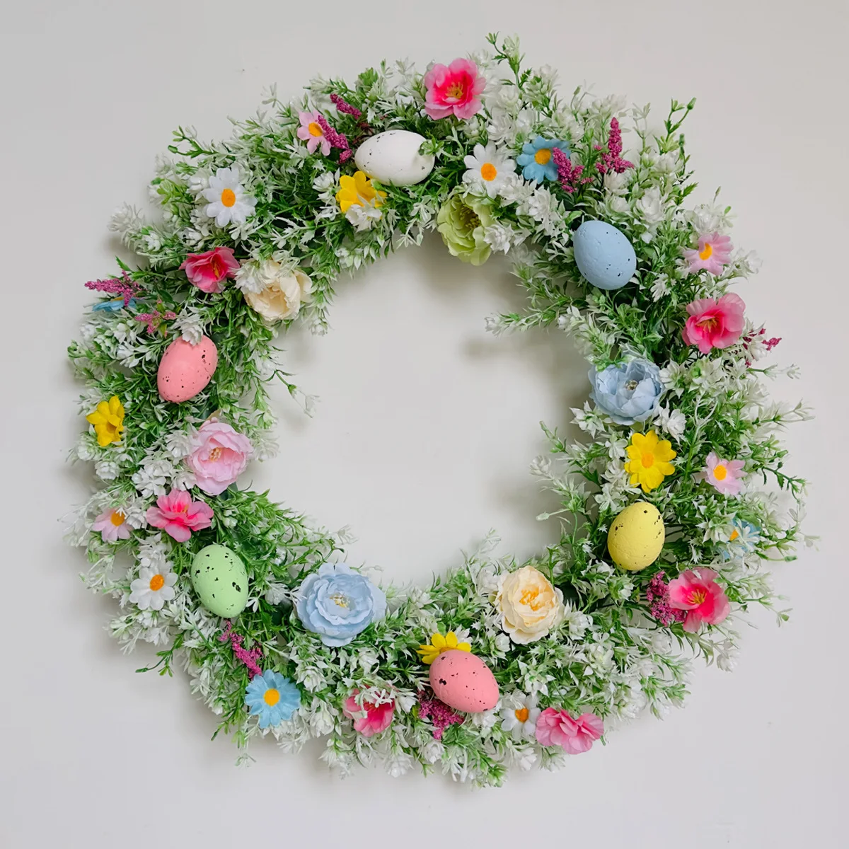 

Easter Wreath 35/45/55cm Party Decorations Spring Egg Berry Eucalyptus Leaf Eucalyptus Wreath Easter Egg Wholesale And Retail