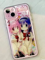 Y2k Hip Hop Girl Print Phone Case For Iphone 16 15 7 8 Plus 14 13 Pro Case Japanese Harajuku Stylish For iPhone Xr Xs Max Cover