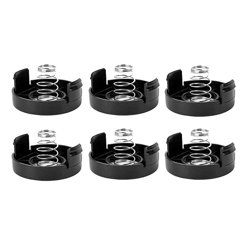 

Cover + Spring Set Lawnmower Accessories RS-136-BKP/682378-02 Spool Mowing Head Mowing Rope Reel-AA25