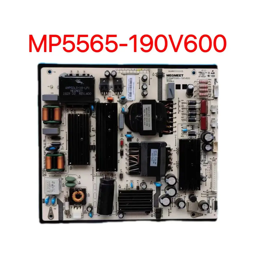 

For MEGMEET power board MP5565-190V600 tested well