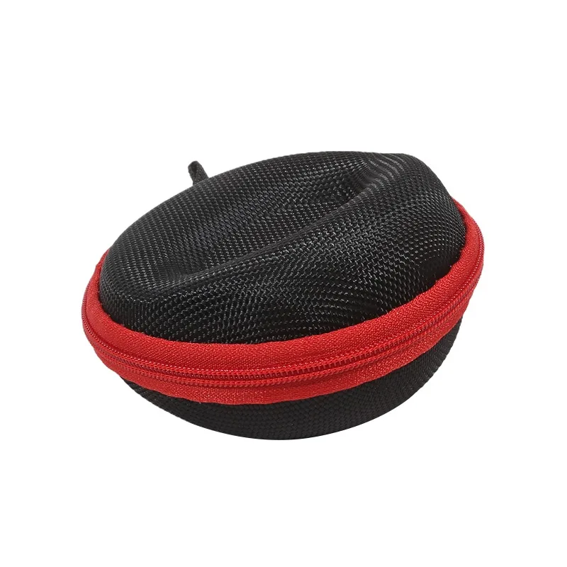 Portable EVA Single Watch Travel Case Watch Storage Organizer Box Watch Holder Waterproof for Smartwatches Zippered Container