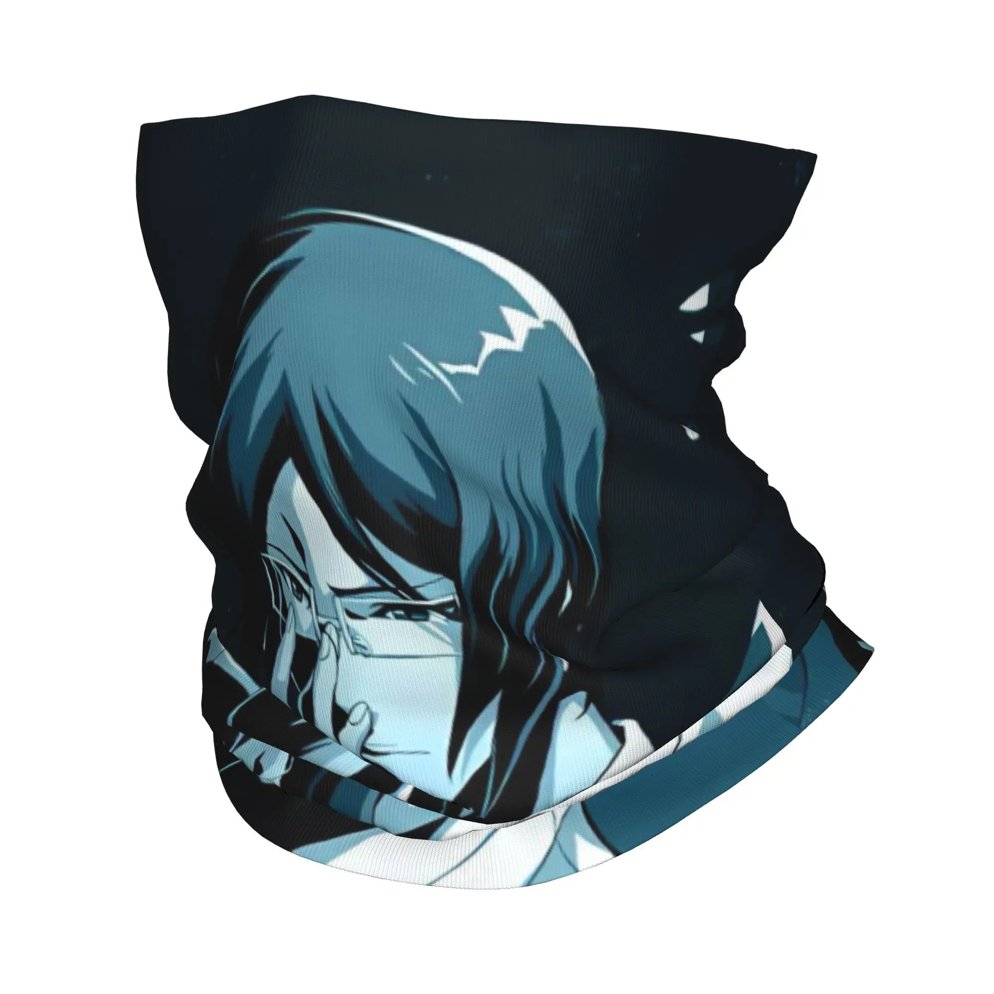 Uryu Ishida (5) Bandana Cover Club Bleach Face Mask Running Adult Winter Neckerchief