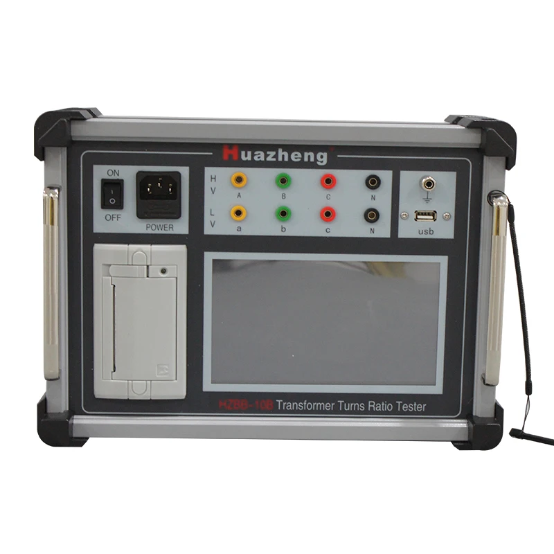 Huazheng Electric Fully Automatic TTR Meter Digital Transformer Turns Ratio Tester