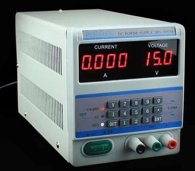 

Fast arrival 110V input DC Power Supply HONGSHENG DPS305CM With Locking Storage Function 30V 5A