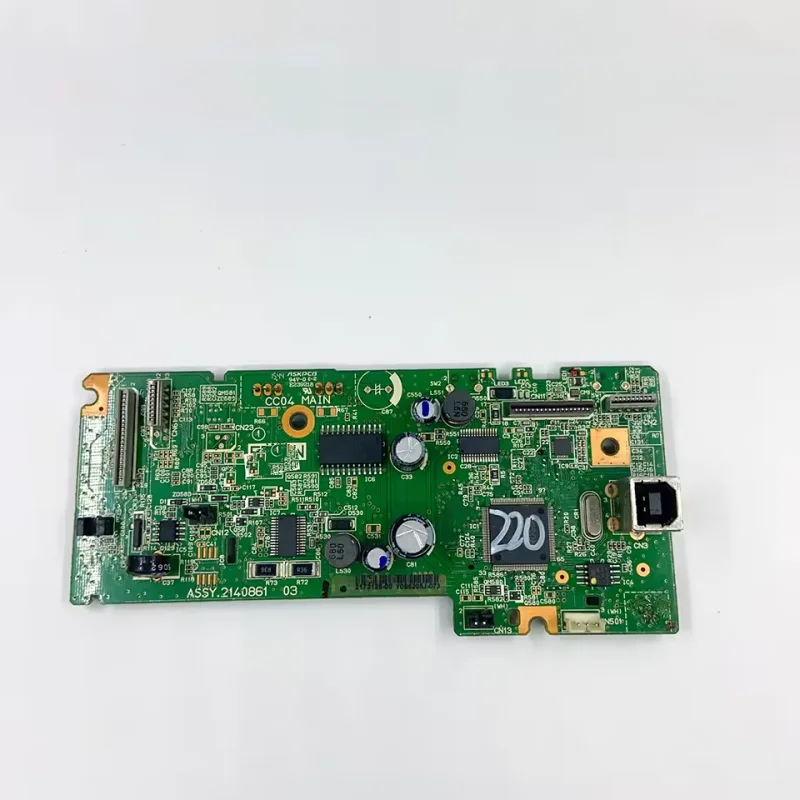 Printer Motherboard  L220 Motherboard for  L220 L222 L210 L211 Motherboard Formatter Motherboard