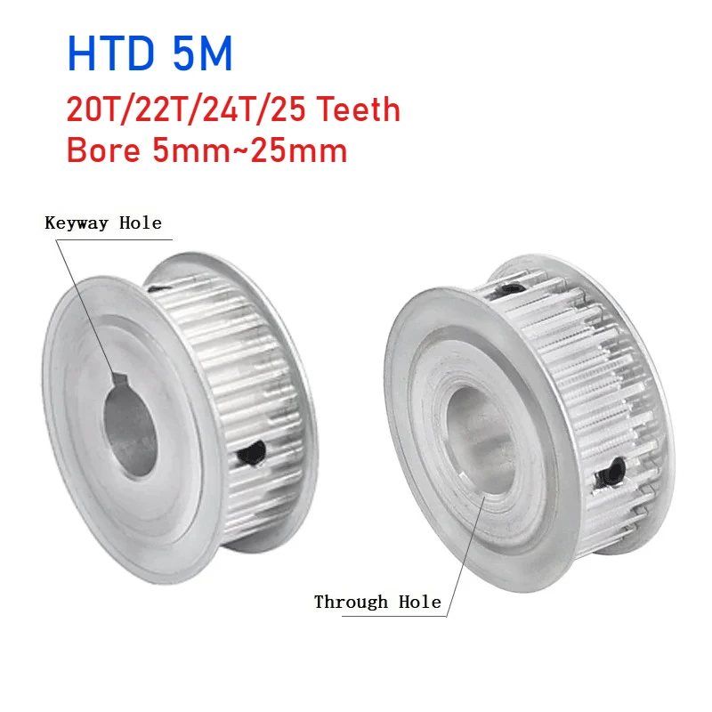 1Pcs Htd 5M Timing …