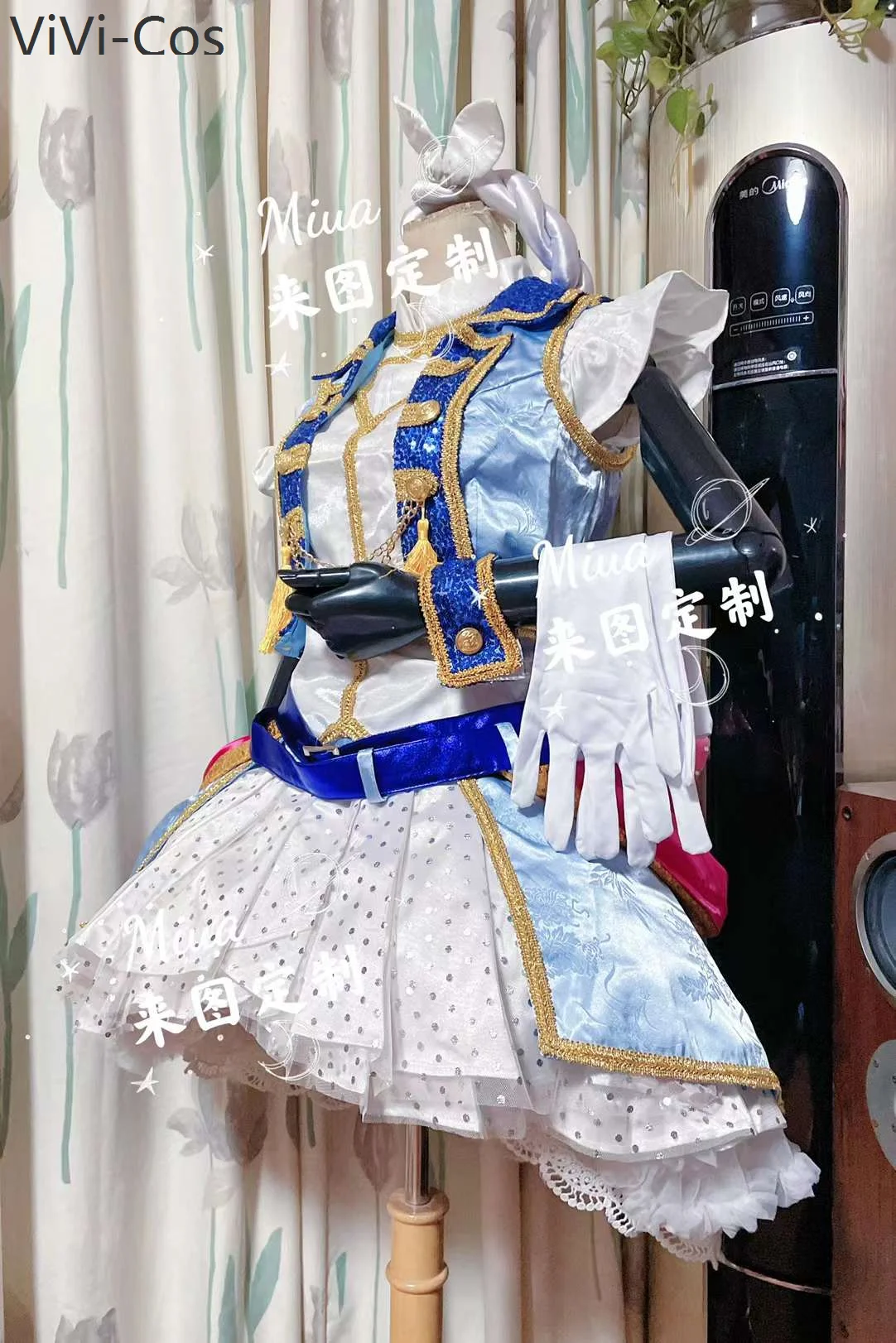 Lovelive Ayase Eli Halloween Stage Version Cosplay Costume Cos Game Anime Party Uniform Hallowen Play Role Clothes Clothing