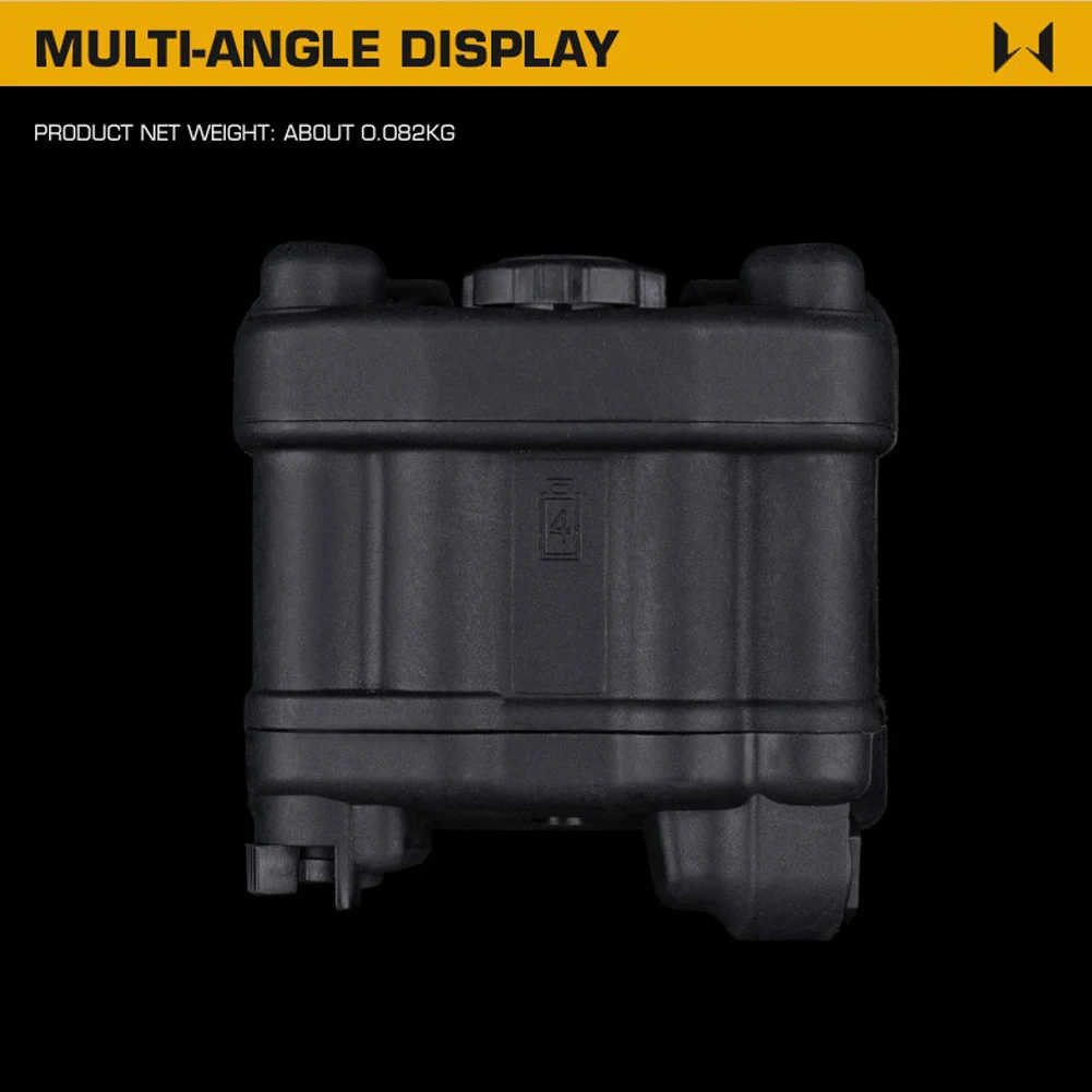 خوذة البطارية الحقيبة قابل للتعديل مرونة تعديل التوازن الوزن حقيبة تخزين البطارية حامل حزمة لعلبة البطارية AN/PVS31 #4