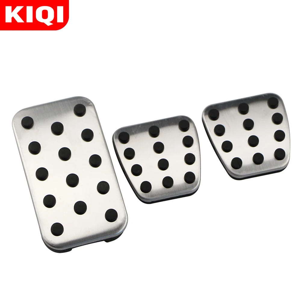 Car Pedals for Honda Civic CRV Jade Accord Elysion Odyssey  Accelerator Brake Fuel Brake Footrest Pedal Covers