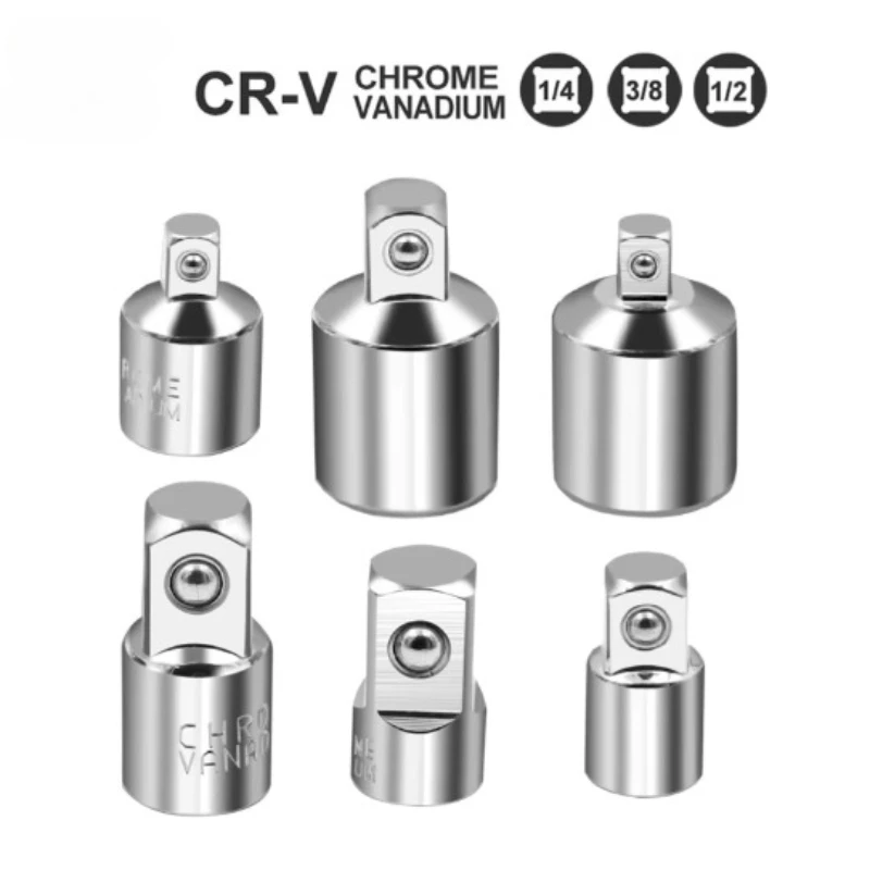 1pcs﻿ Concave four corner hole air cannon sleeve conversion head Adapter 1/2 