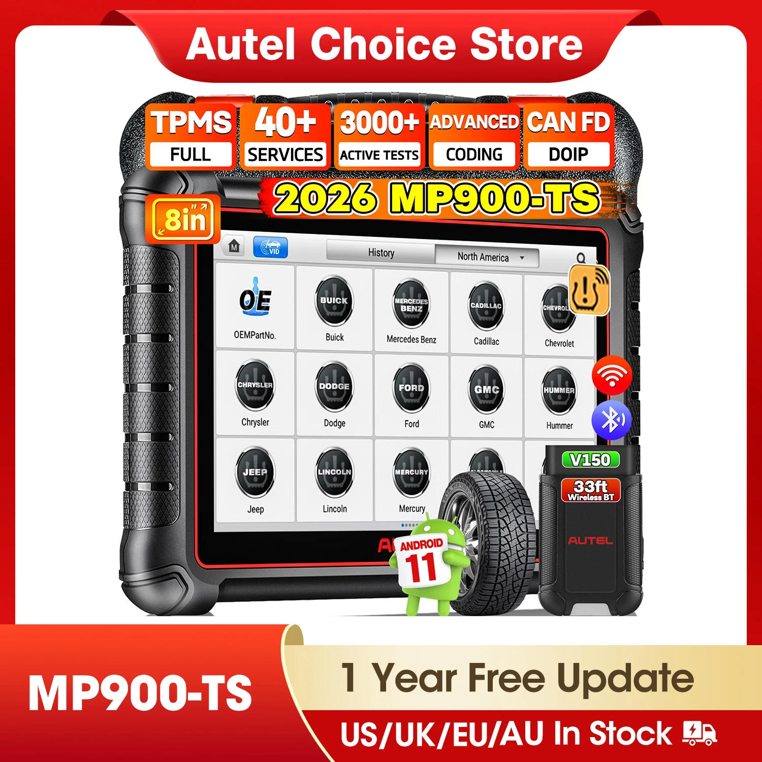 Autel Maxipro MP900… - image