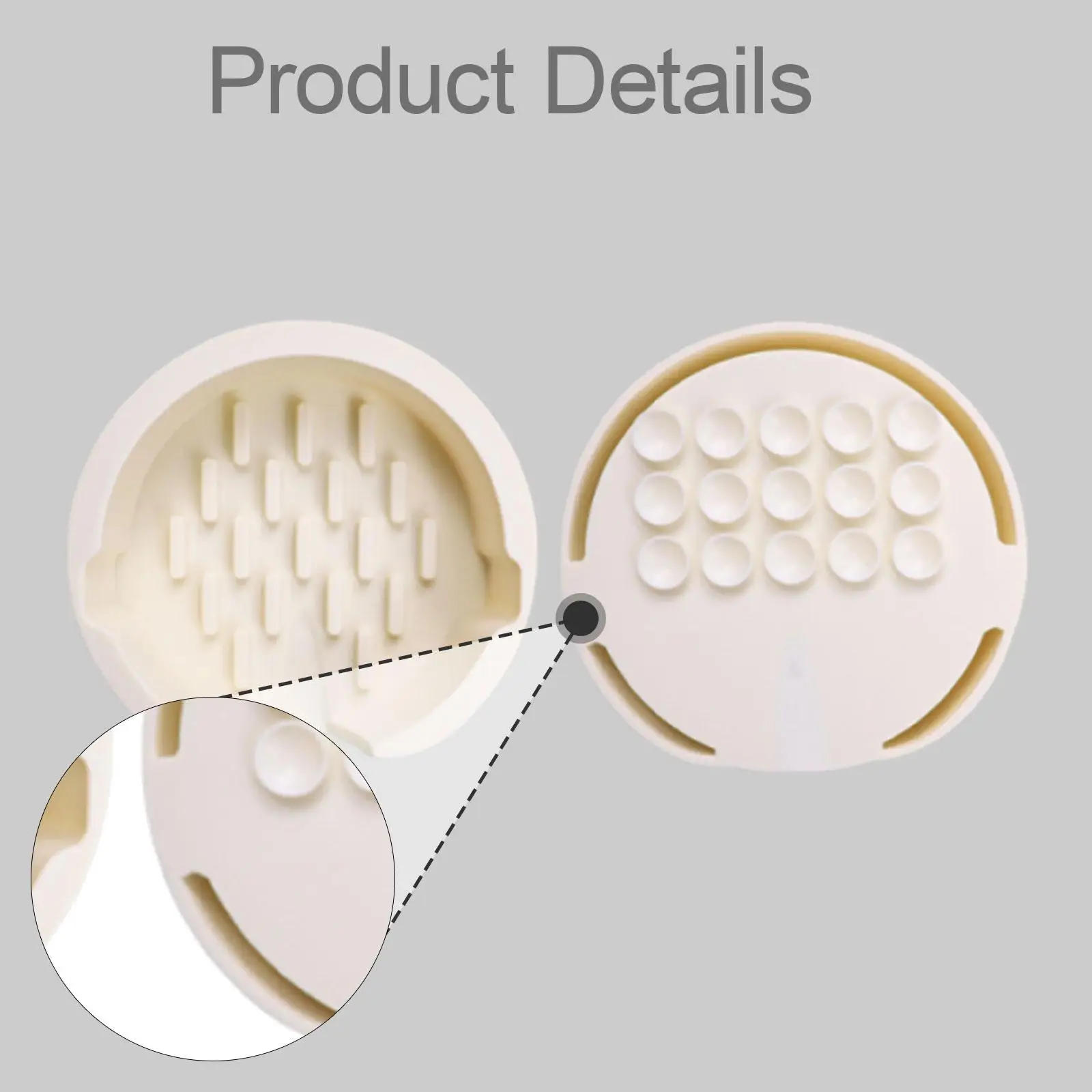 Organizer Portabel Silikon Tempat Spons untuk Kamar Mandi Penggunaan Rumah Restoran