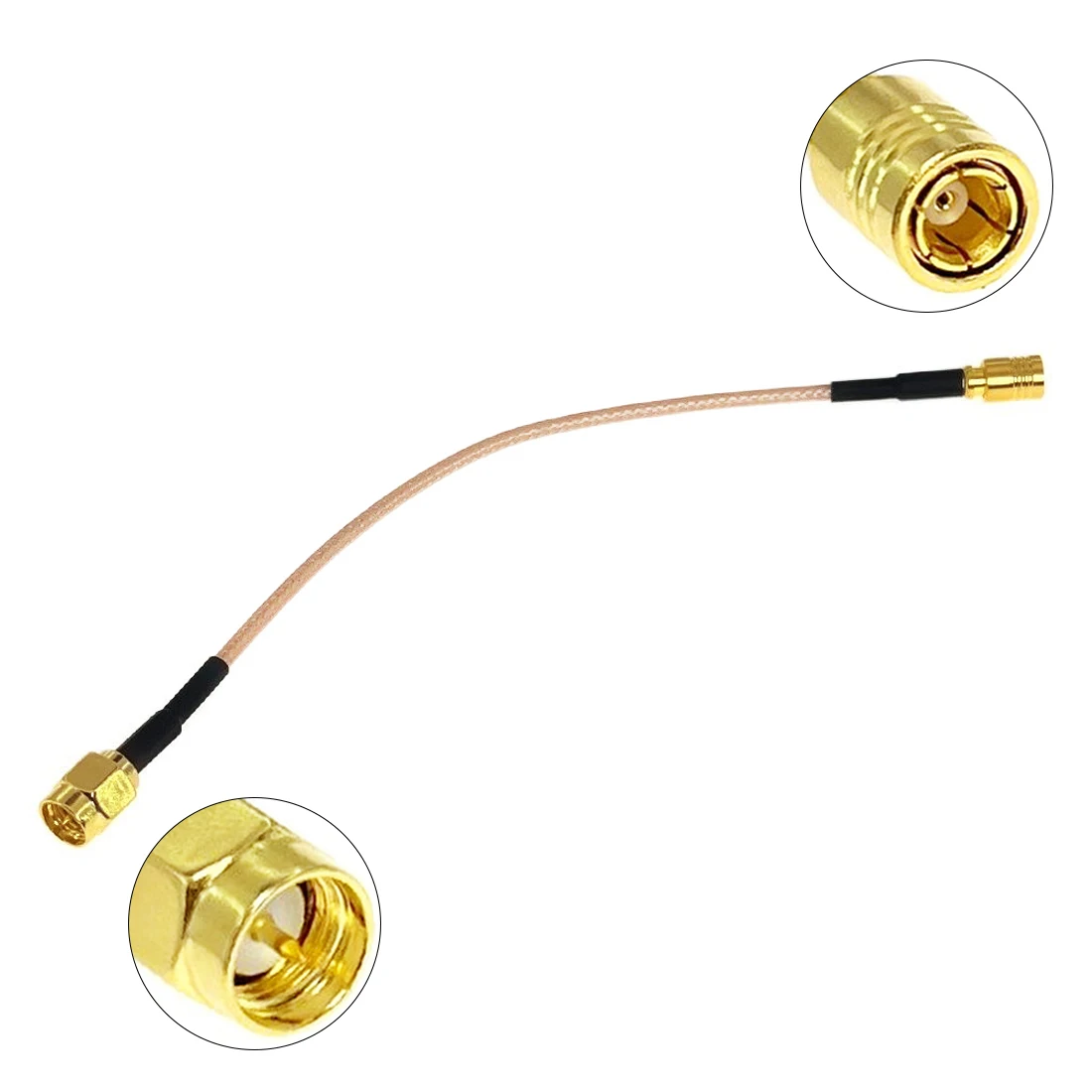 SMA Male Plug to SMB Female Straight Jumper Cable RG316 15cm/30cm/50cm/100cm Wholesale NEW For Wifi Wireless