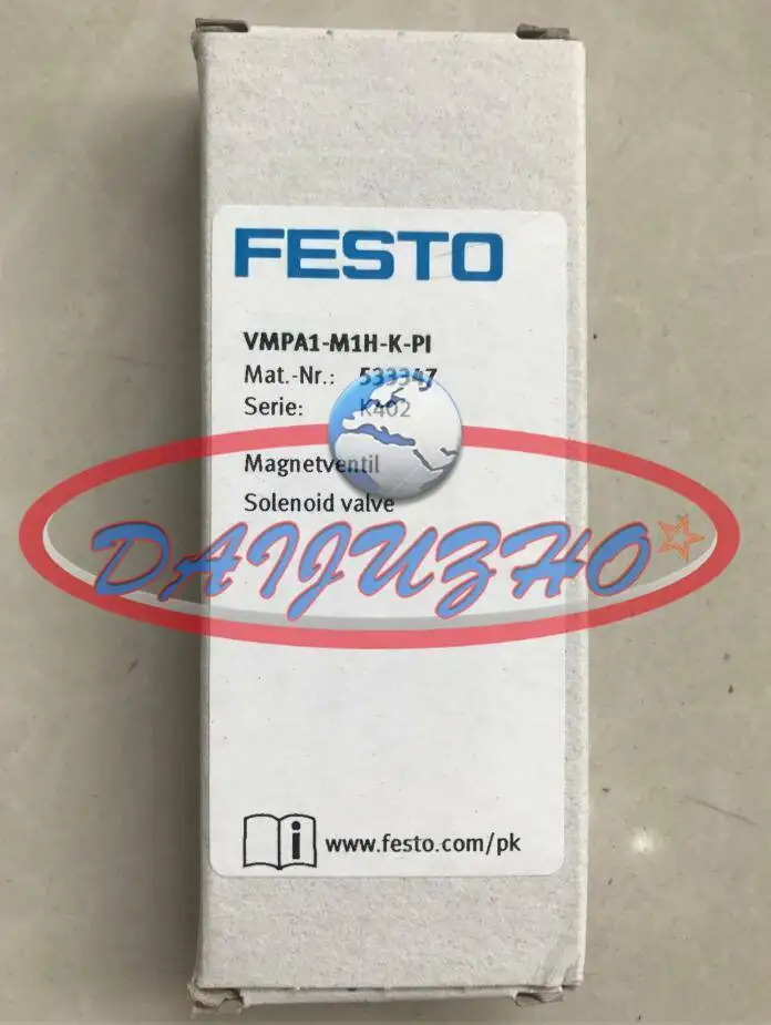 New One FESTO Solenoid Valve VMPA1-M1H-K-PI 533347