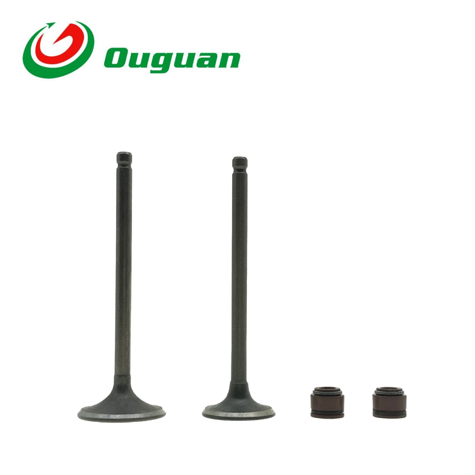 ouguan For Honda PCX125 SH125 Vario125 Fi 125cc 14711KWN900 14721KWN900 Street Bike Valve Intake Exhaust Stem Valve Oil Seal Kit