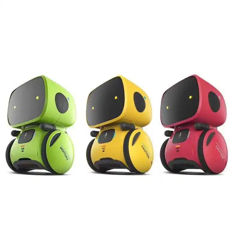 

Children's Toys Intelligent Robot Early Education Machine Voice Interactive Touch Sensing Educational Toys