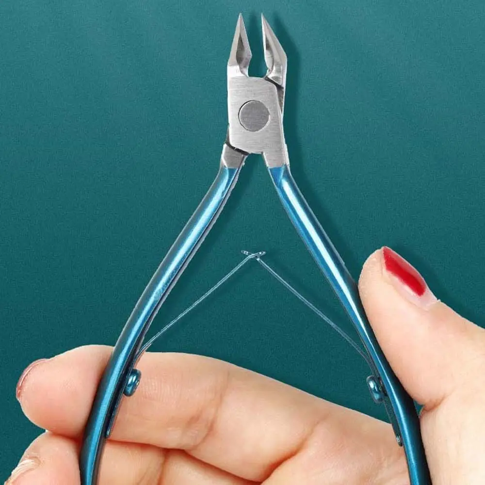 Nail Care Stainless Steel Edge Cutter Nail Cutter Nail Art Tool Nail Scissor Cuticle Trimmer Dead Skin Remover Callus Shavers