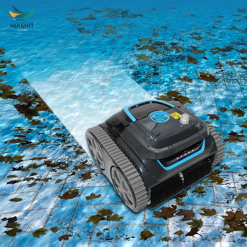 

Intelligent Pool Cleaning Robot with Wireless Function and Mobile APP Control pool water cleaning filtration robot