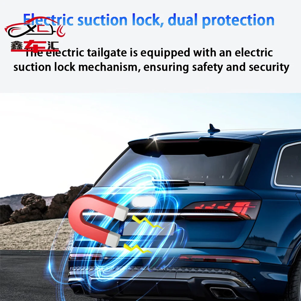 Car Automatic Lifting kit Opening Trunk Intelligent Electric Tail Gate Lift Tailgate for Toyota Avalon XX50 2019~2024 view 2