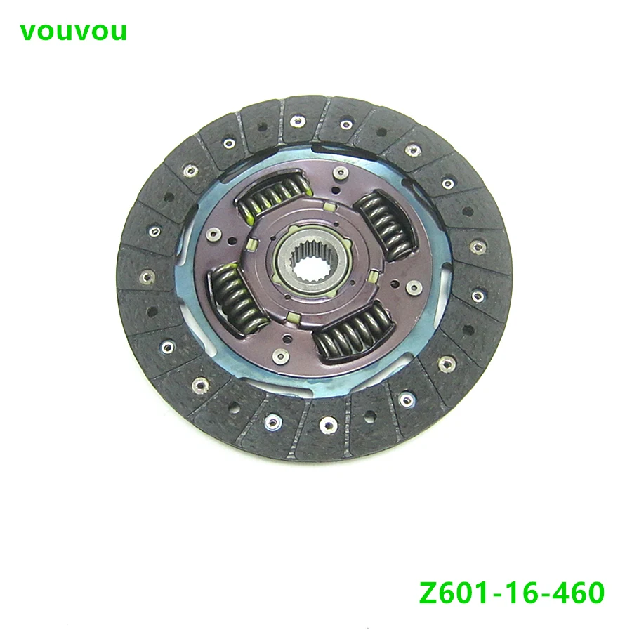 Car accessories Z601-16-460 clutch disc for Mazda 3 2004-2012 BK BL 1.6L