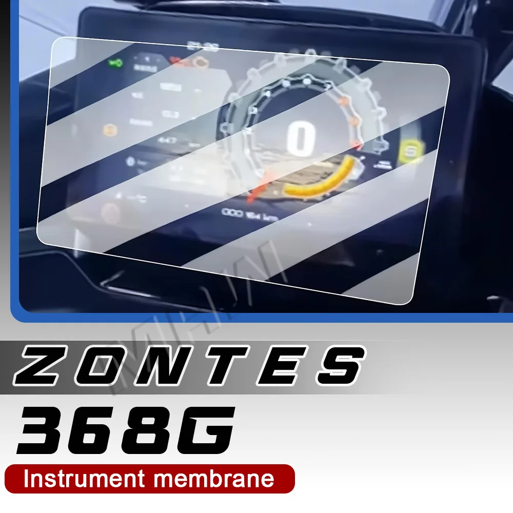 

Display screen protector for 2024-2025 ZONTES 368G scooter dashboard modification parts