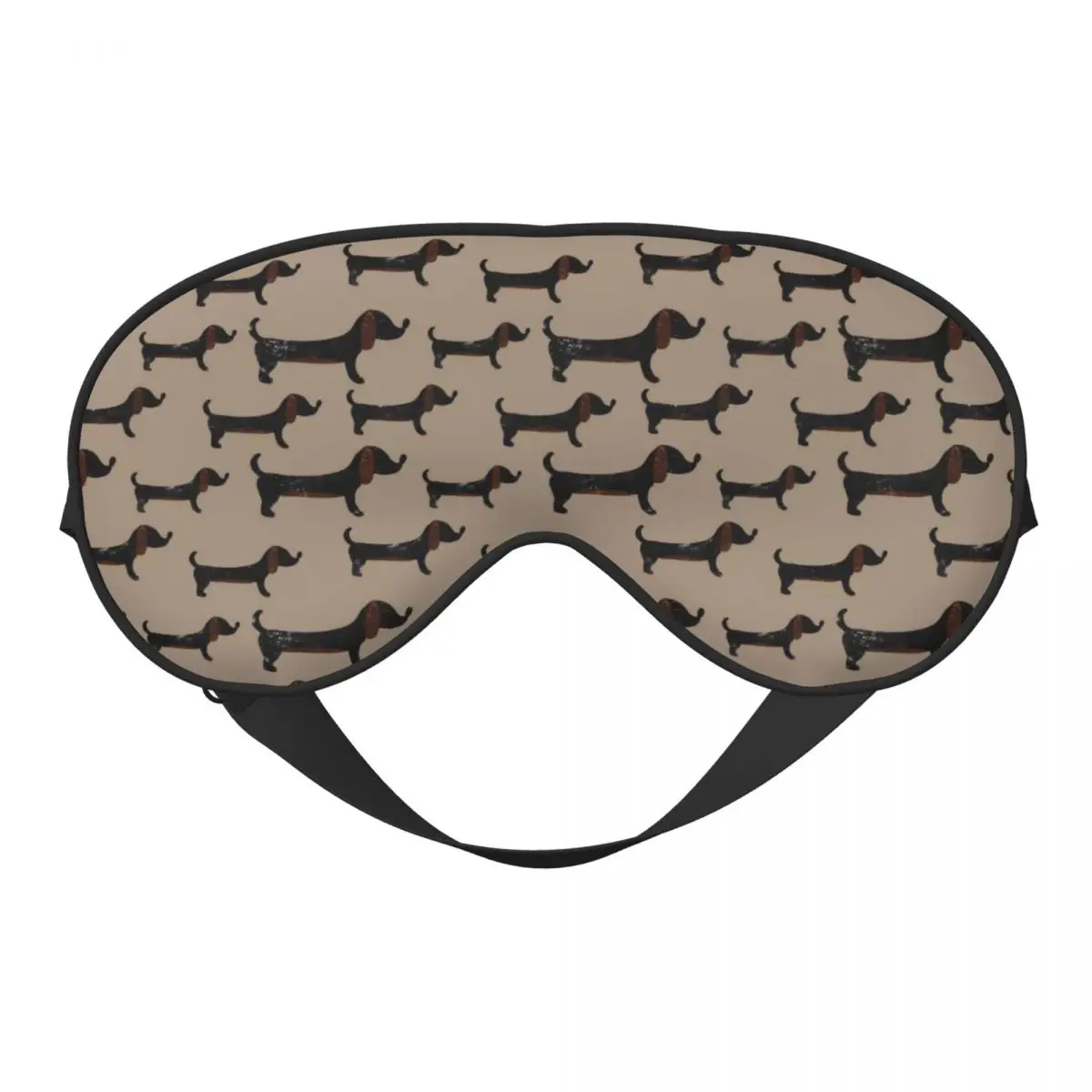 

Badger Sausage Dog Lovers Soft Eye Masks Sleeping Blindfolds Dachshund Lunch Break Men Women Eye Patches Nap Health Eye Covers