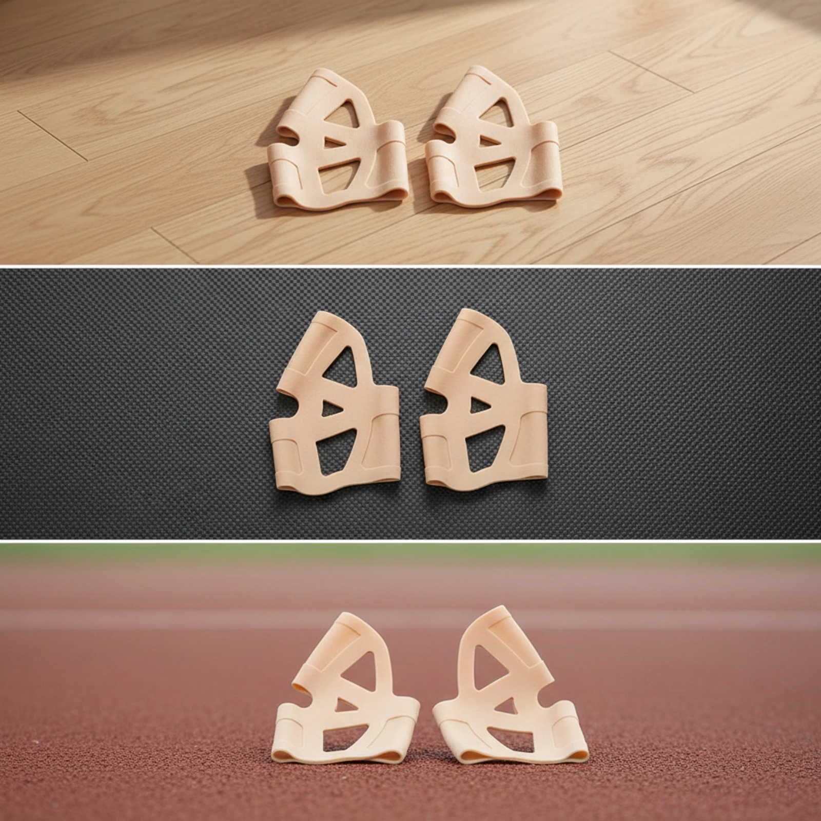joelheiras-de-silicone-finas-com-design-recortado-suporte-ventilado-para-atletas-basquete-corrida