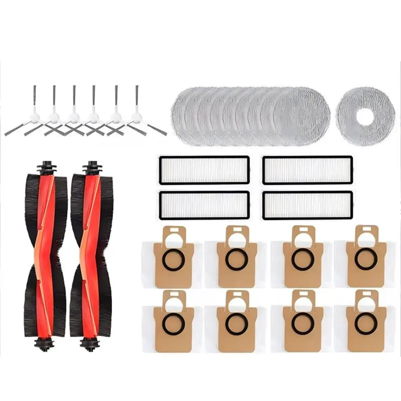 

Benchmade Quality Replacement Spare Parts Accessories 30Pcs For Robot Vacuum X20+ /X20 Plus
