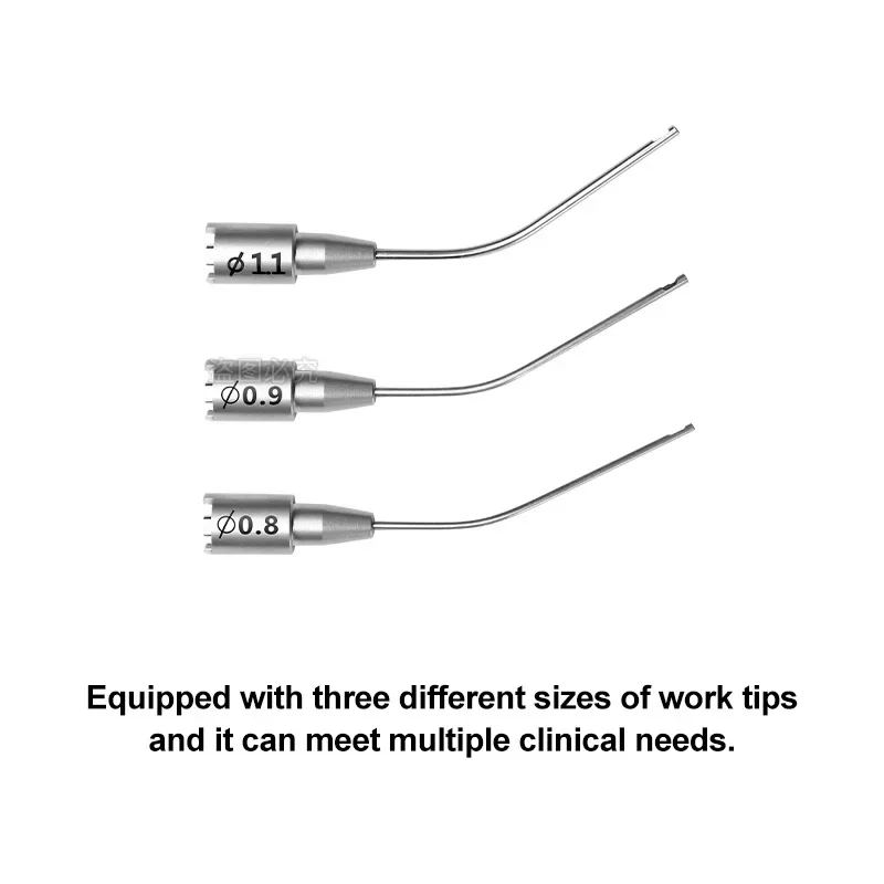 Kit de sistema de eliminación de archivos Endo de endodoncia Dental/juego de instrumentos de eliminación de archivos rotos Endo Extractor de archivos de conducto radicular para clínica